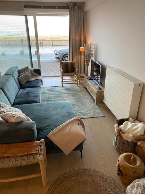 Strandappartement Festival Met 2 Slpk Knokke-Heist Dış mekan fotoğraf