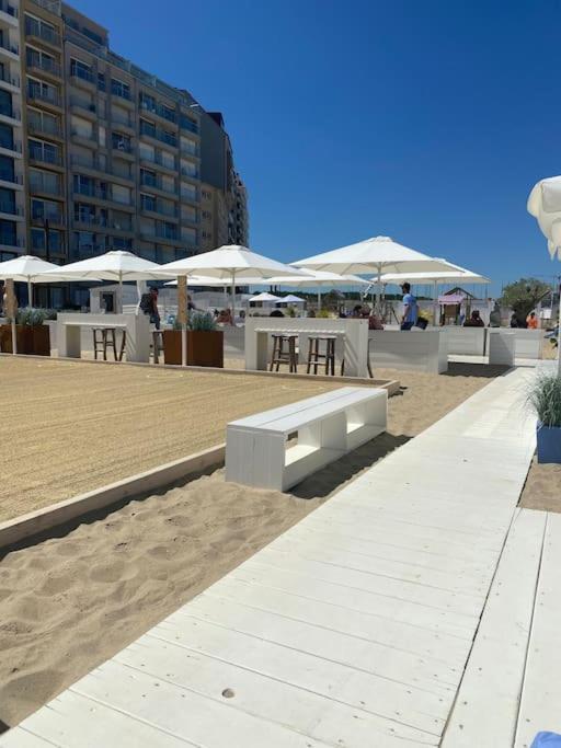 Strandappartement Festival Met 2 Slpk Knokke-Heist Dış mekan fotoğraf
