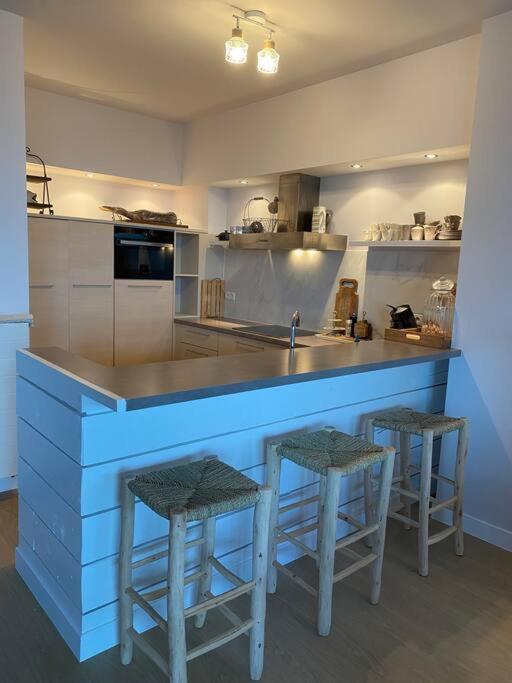 Strandappartement Festival Met 2 Slpk Knokke-Heist Dış mekan fotoğraf