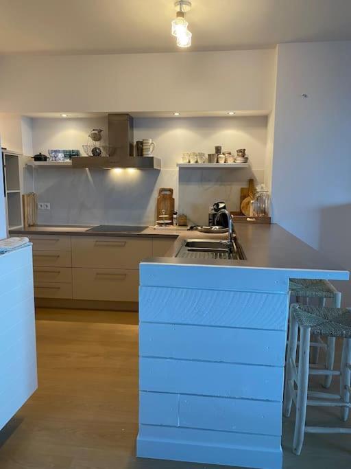 Strandappartement Festival Met 2 Slpk Knokke-Heist Dış mekan fotoğraf