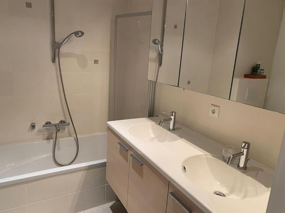 Strandappartement Festival Met 2 Slpk Knokke-Heist Dış mekan fotoğraf